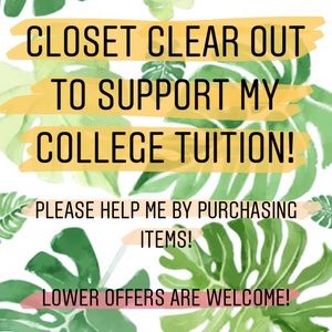 OFFERS WELCOME!!💖